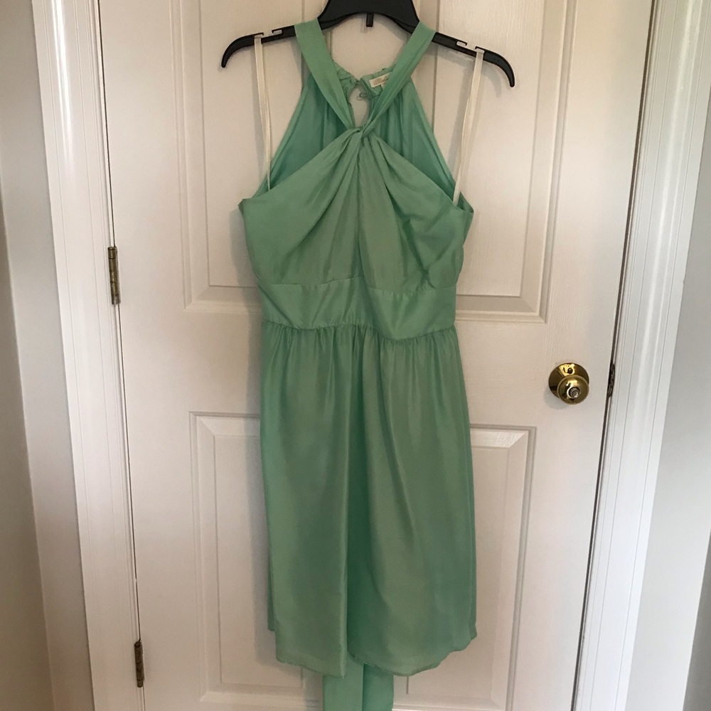 Mint Green Bridesmaid/formal Dress size 8